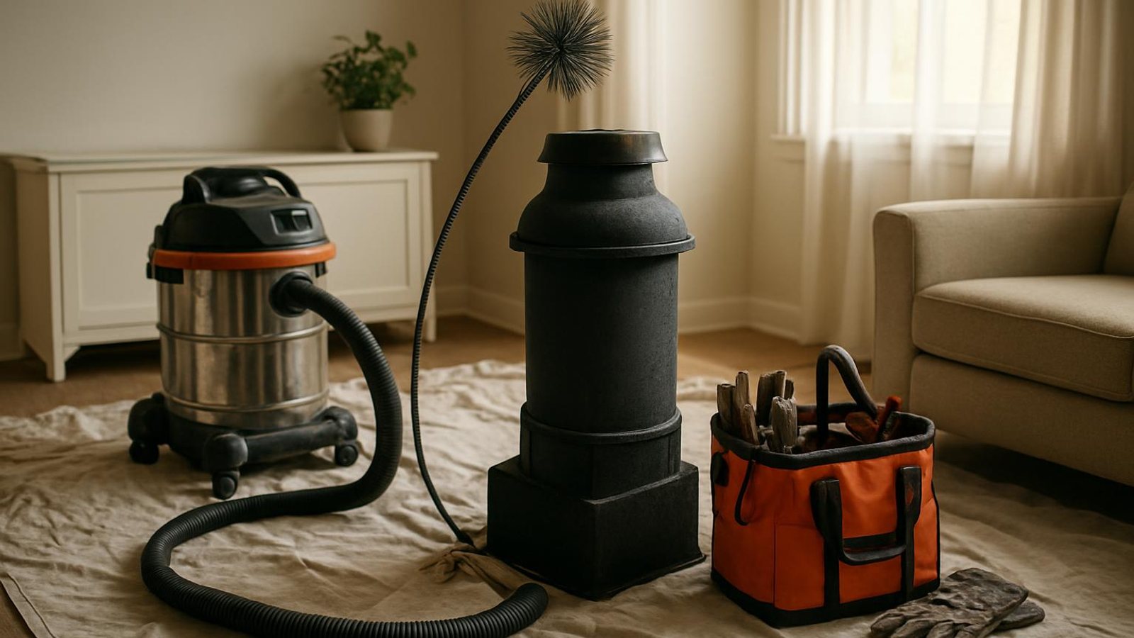 Chimney Sweep & Inspection in South Windsor